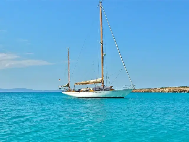 Sparkman & Stephens Centerboard Yawl