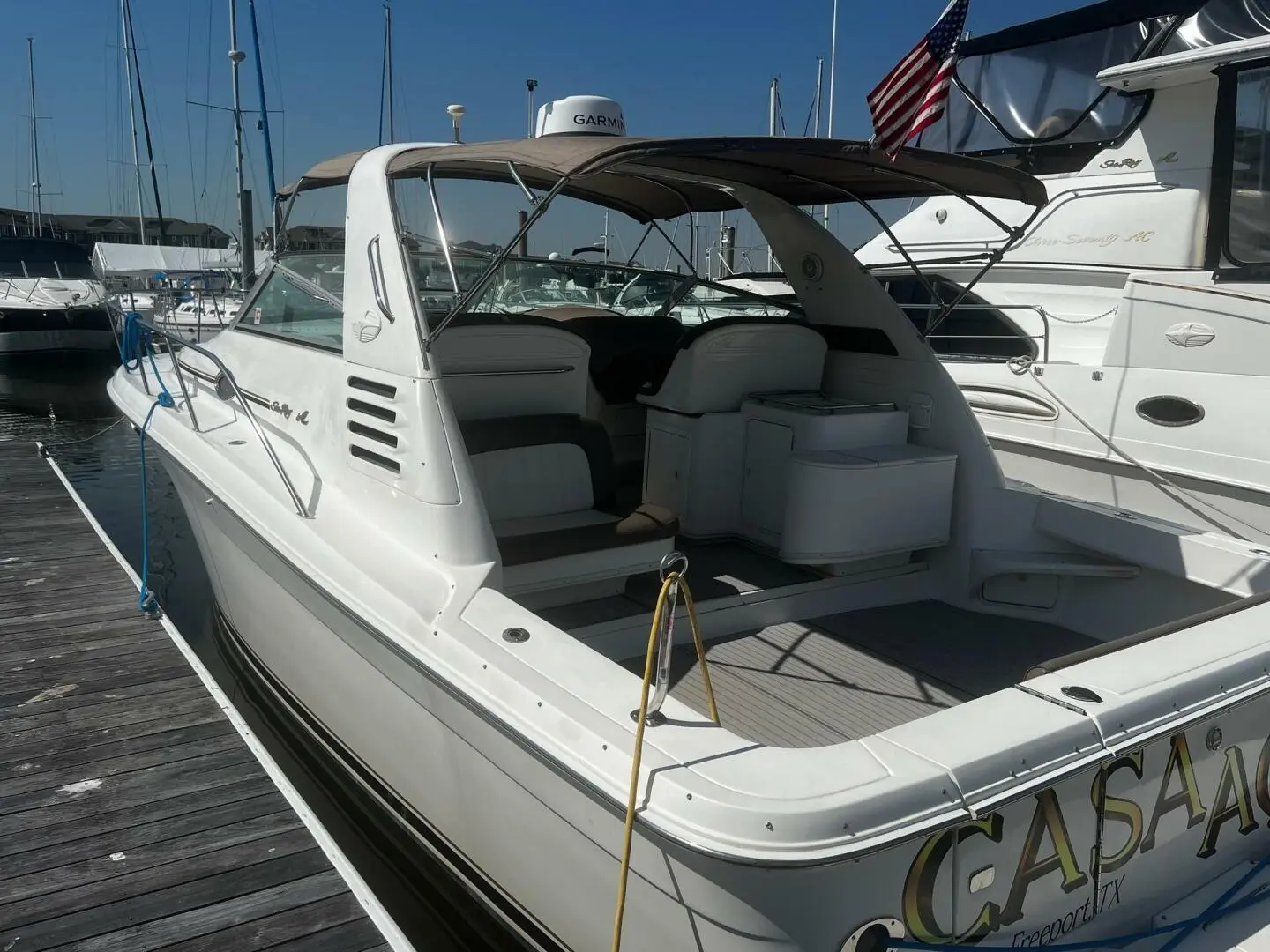 1997 Sea Ray 33