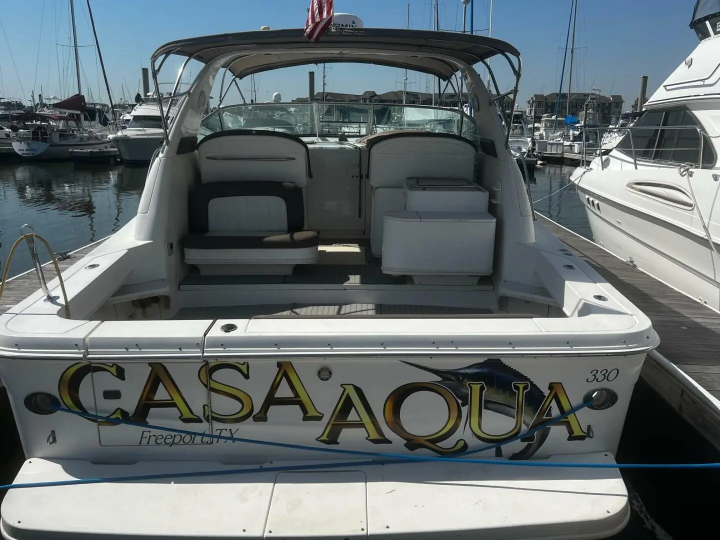 1997 Sea Ray 33