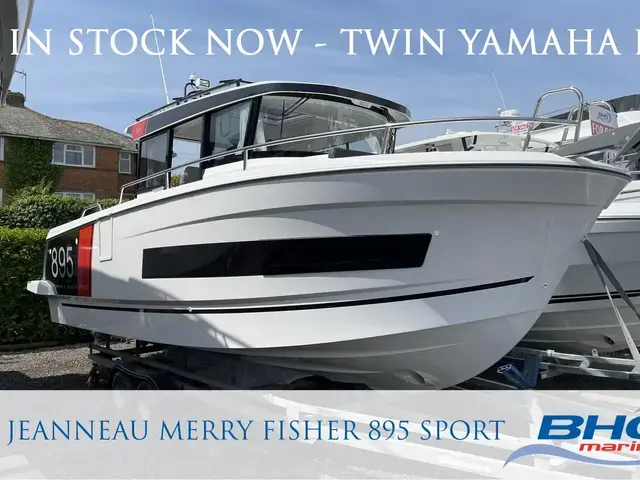 Jeanneau Merry Fisher 895 Sport