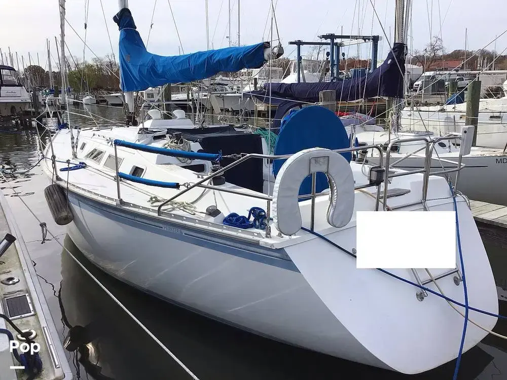 1983 Hunter hunter 34