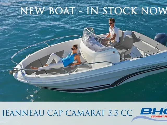 Jeanneau Cap Camarat 5.5 Cc