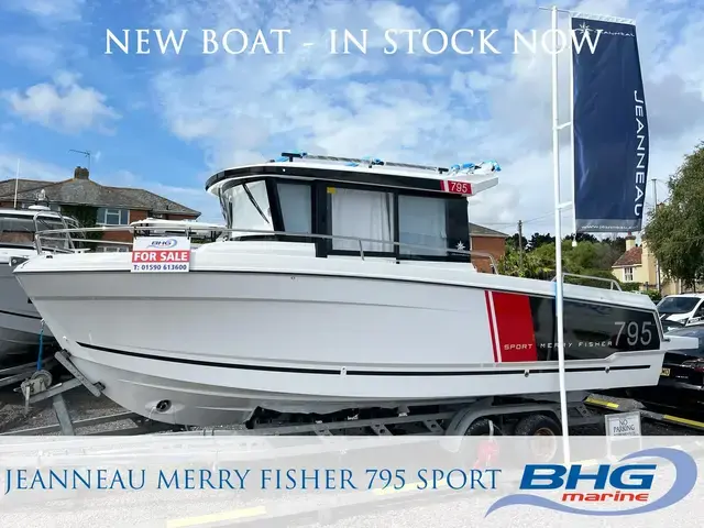 Jeanneau Merry Fisher 795 Sport