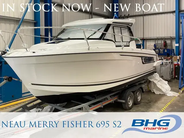 Jeanneau Merry Fisher 695 Series 2