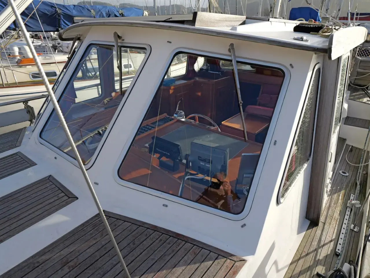 1993 Nauticat 33 mk2