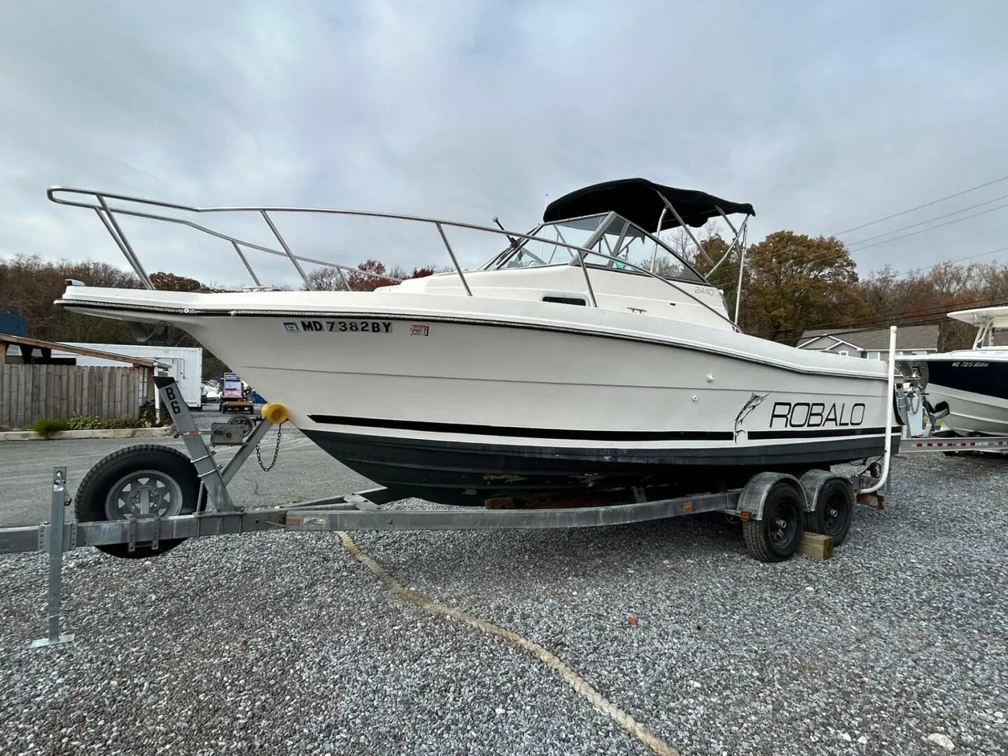 1996 Robalo 24