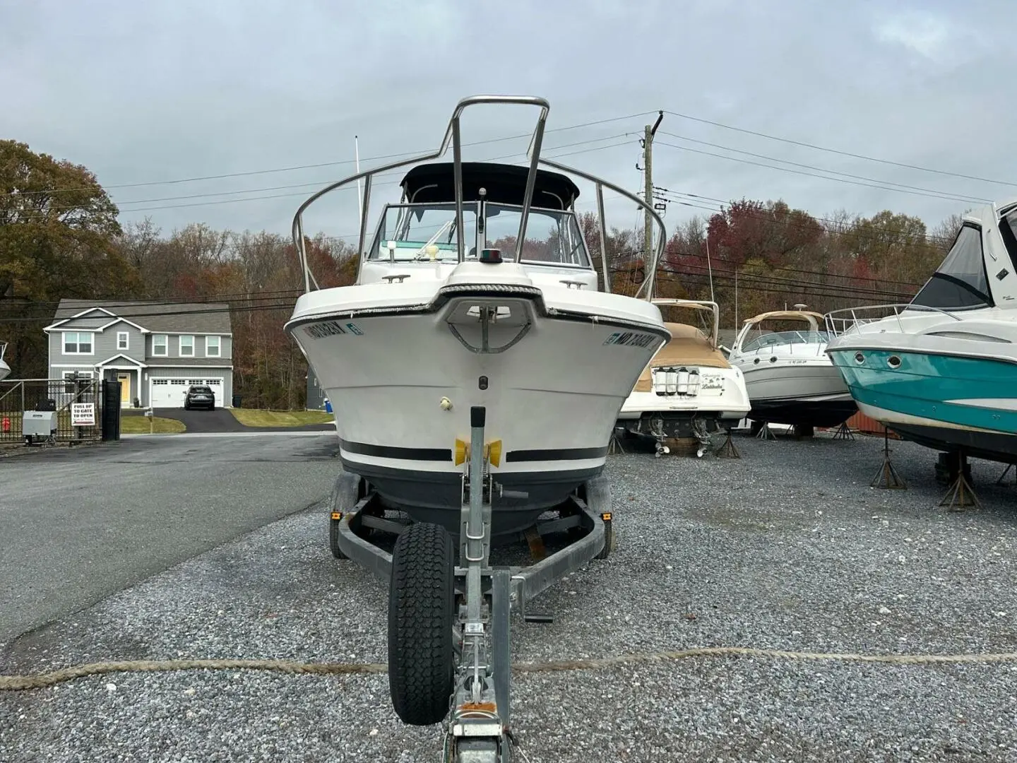 1996 Robalo 24