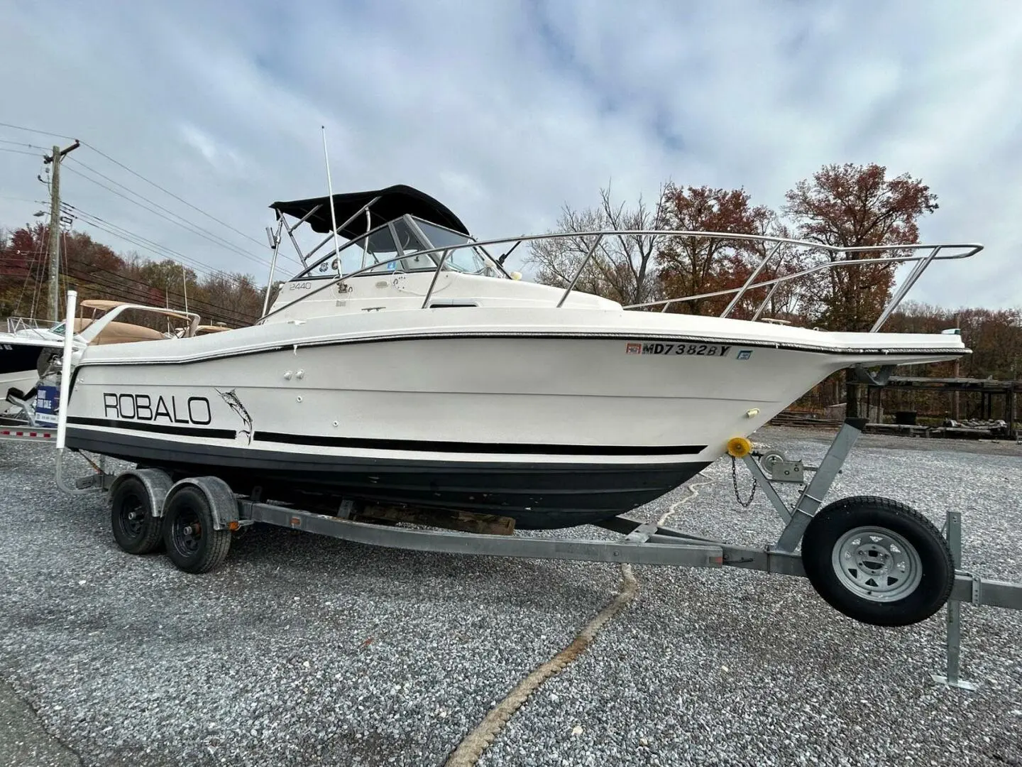 1996 Robalo 24