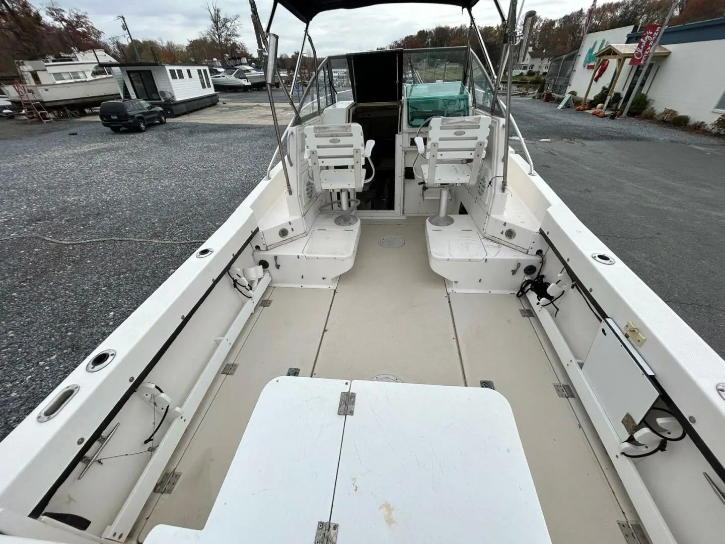 1996 Robalo 24