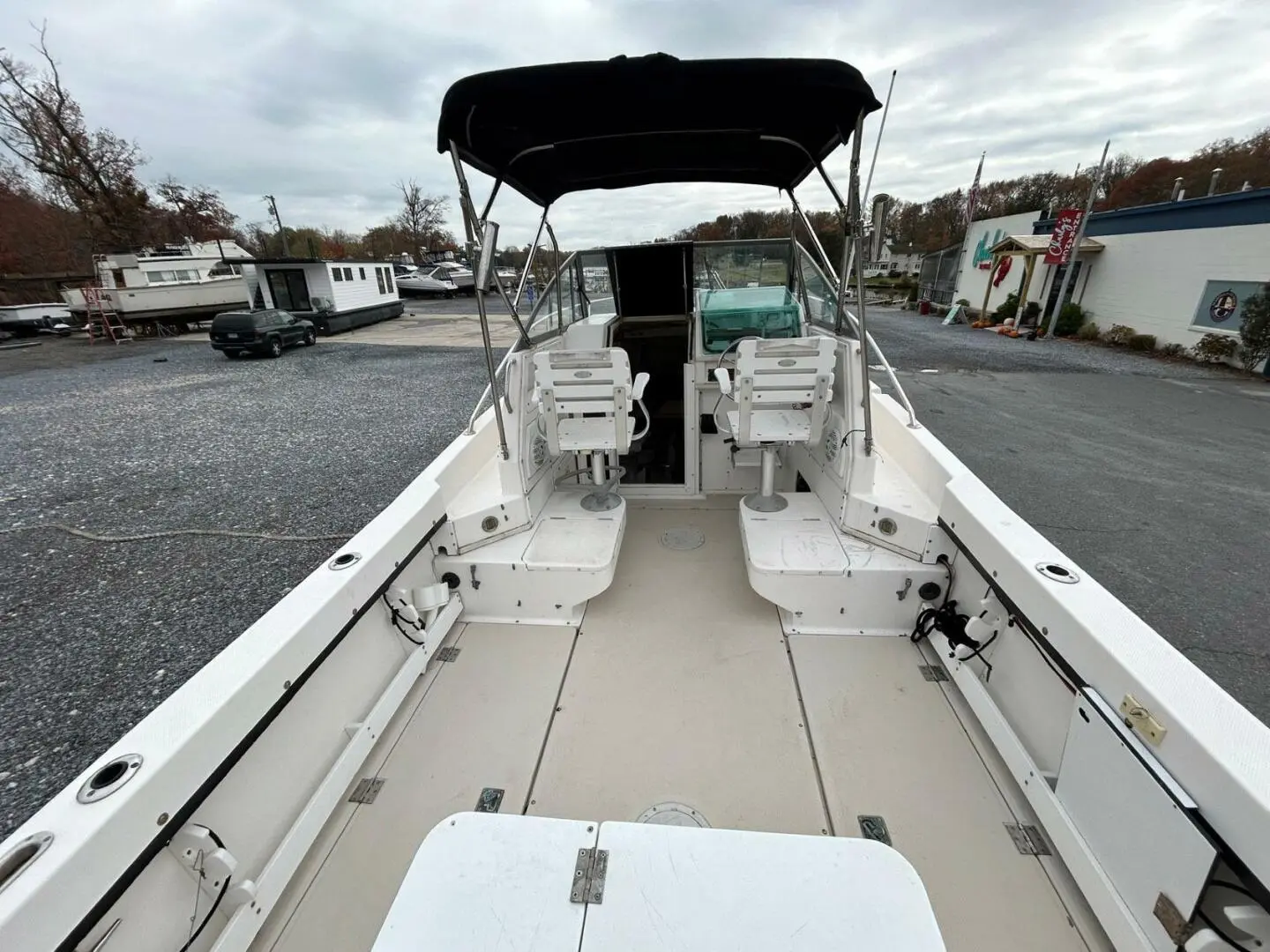 1996 Robalo 24