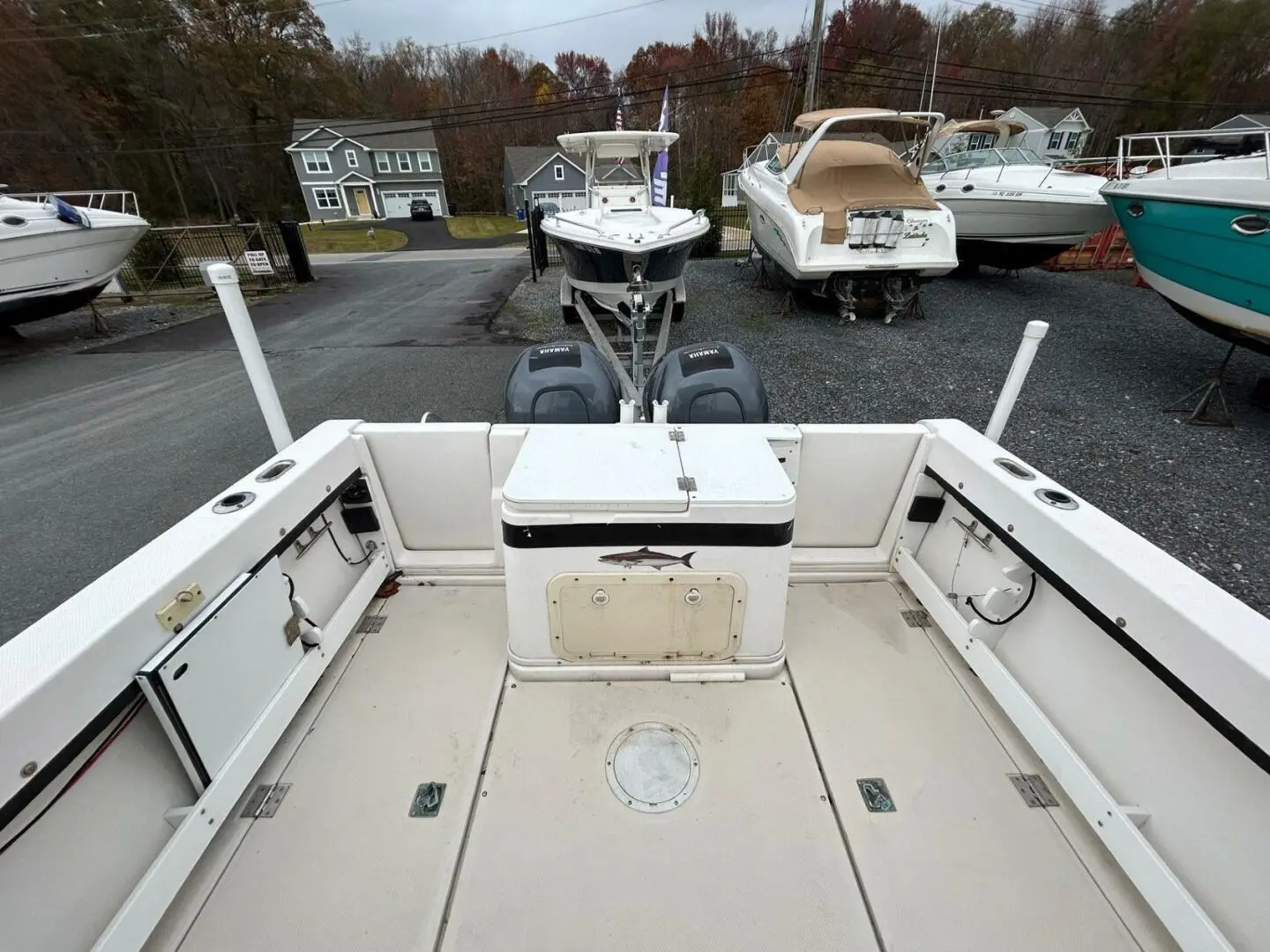 1996 Robalo 24