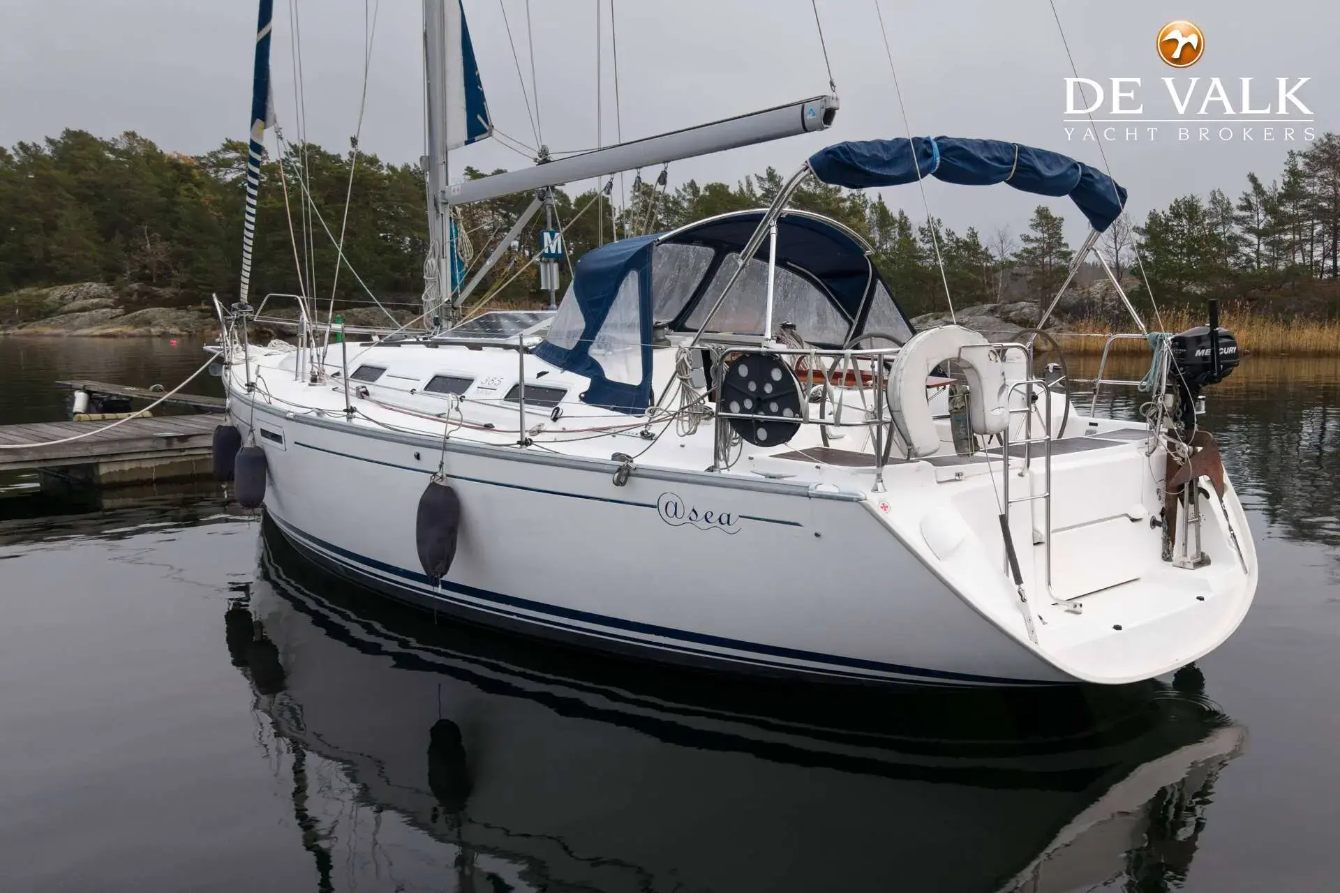 2005 Dufour 385 grand large