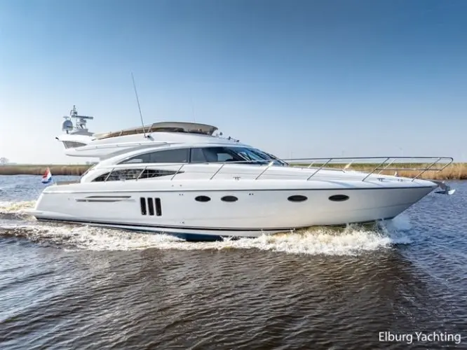 2007 Princess 58