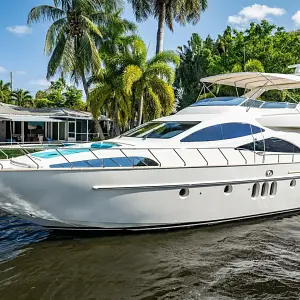 2003 Azimut 80