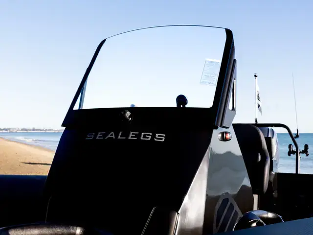 Sealegs 9.0M Hydrasol Rib