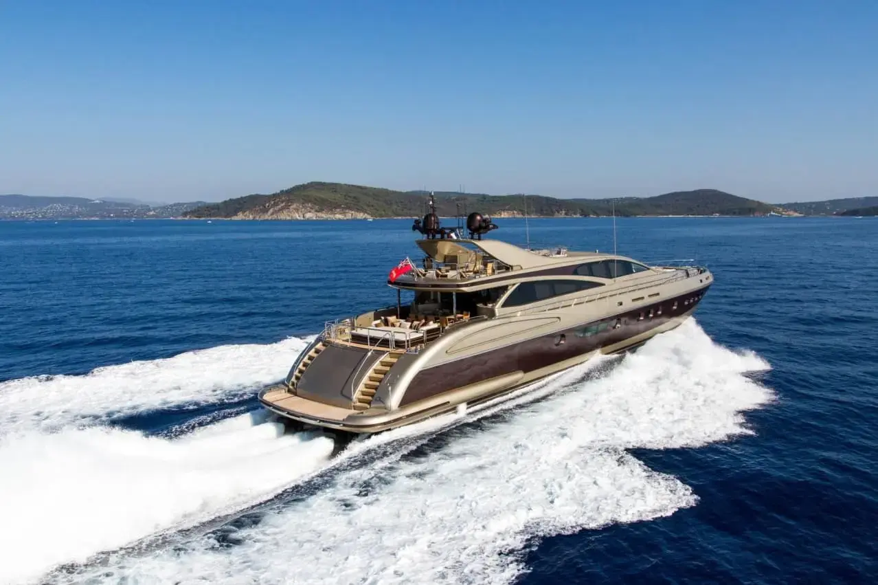 2011 Genesis 43m motoryacht