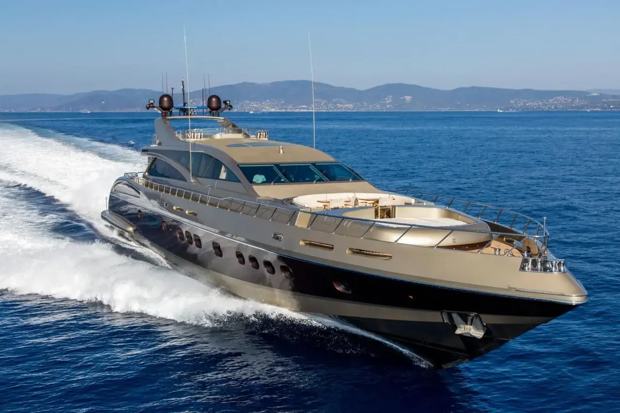 2011 Genesis 43m motoryacht