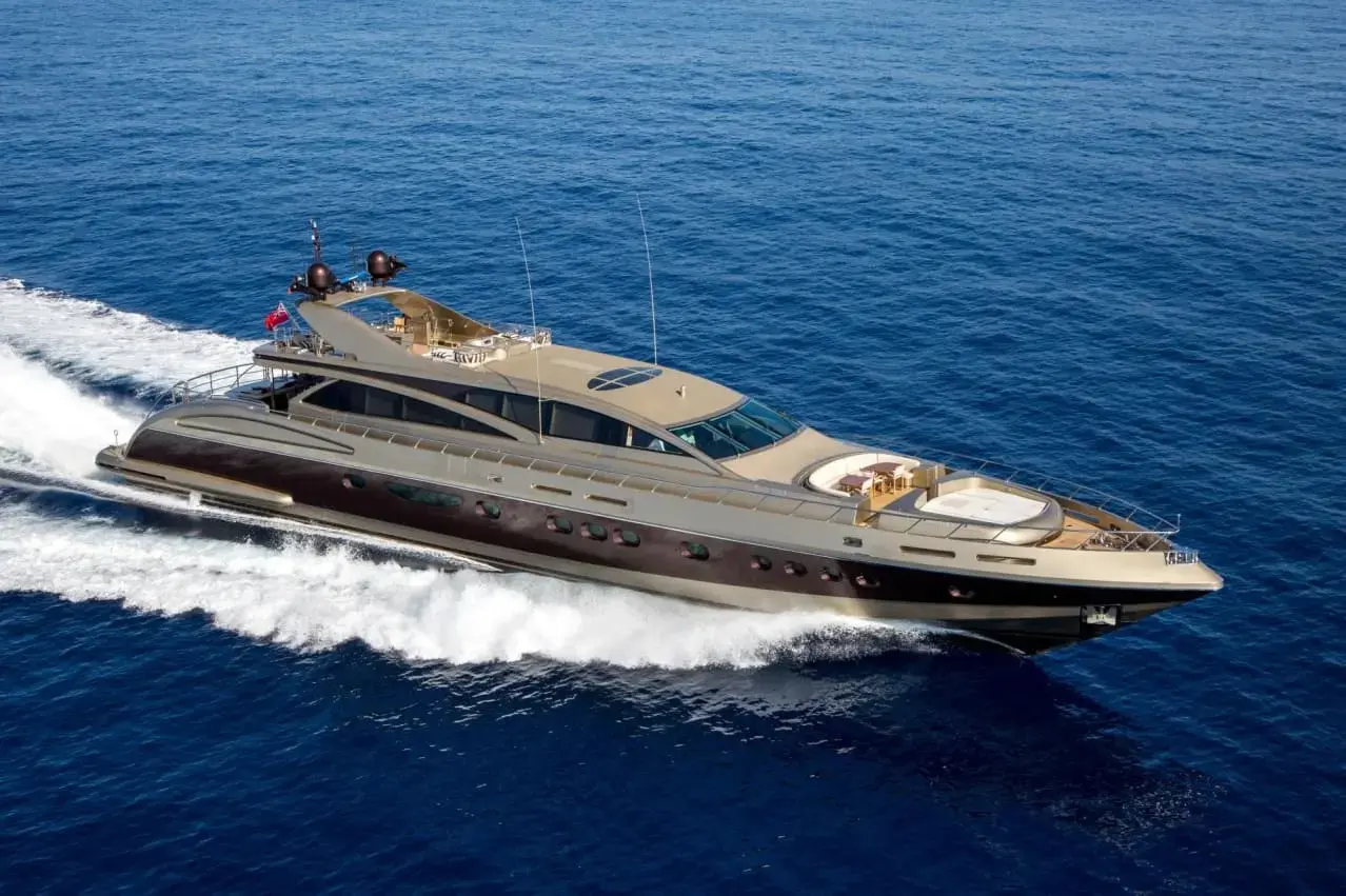 2011 Genesis 43m motoryacht