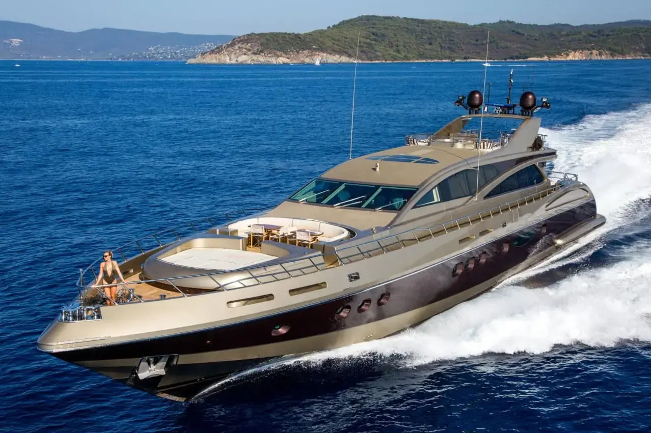 2011 Genesis 43m motoryacht