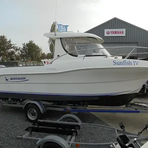 2009 Quicksilver 640 Pilot House