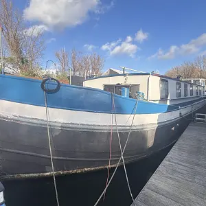 1931 De Hoop 91x17 Dutch Barge