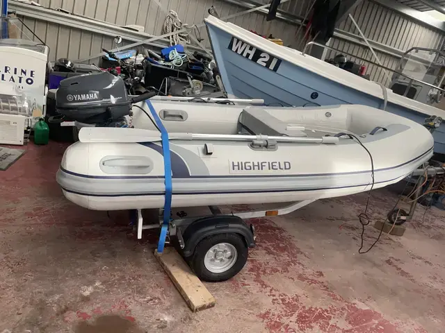 Highfield Boats CL290