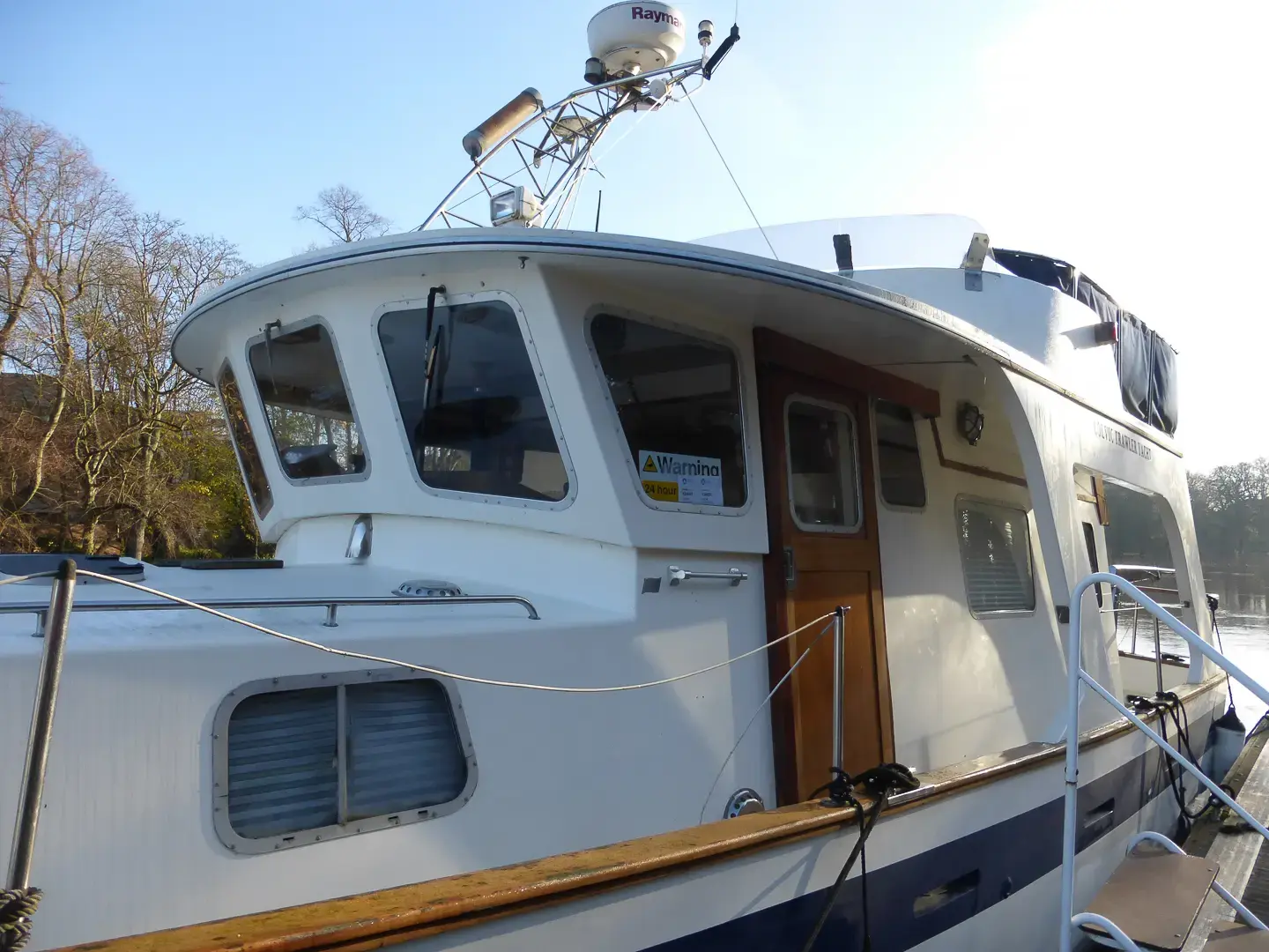 Sea Ranger Trawler Yacht 38