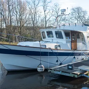 1981 Colvic Trawler Yacht 38