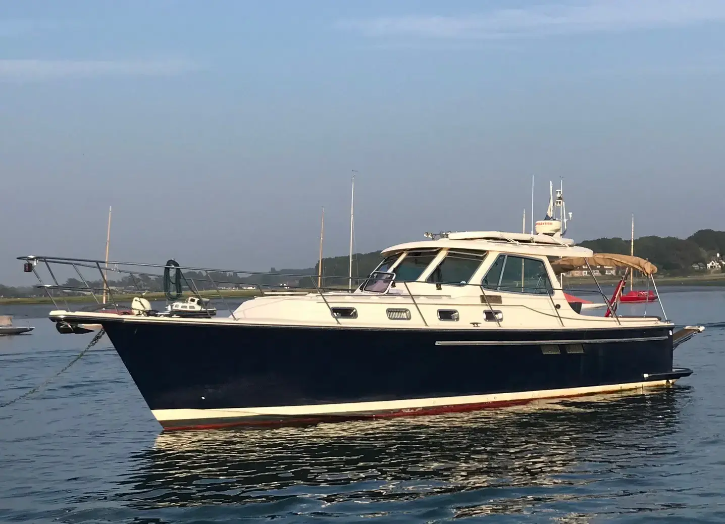 2004 Island Packet craft express 360 cruiser