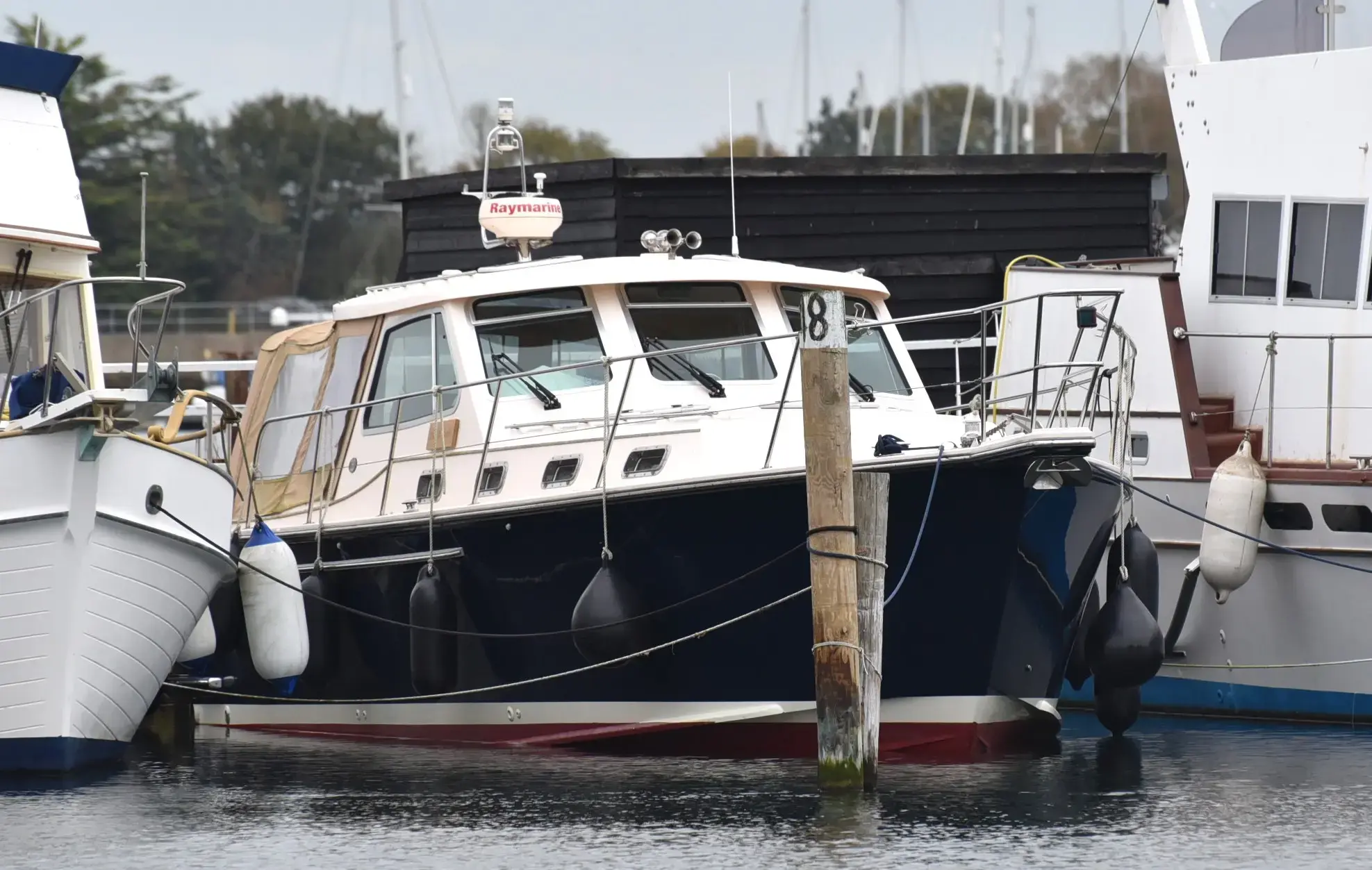 2004 Island Packet craft express 360 cruiser