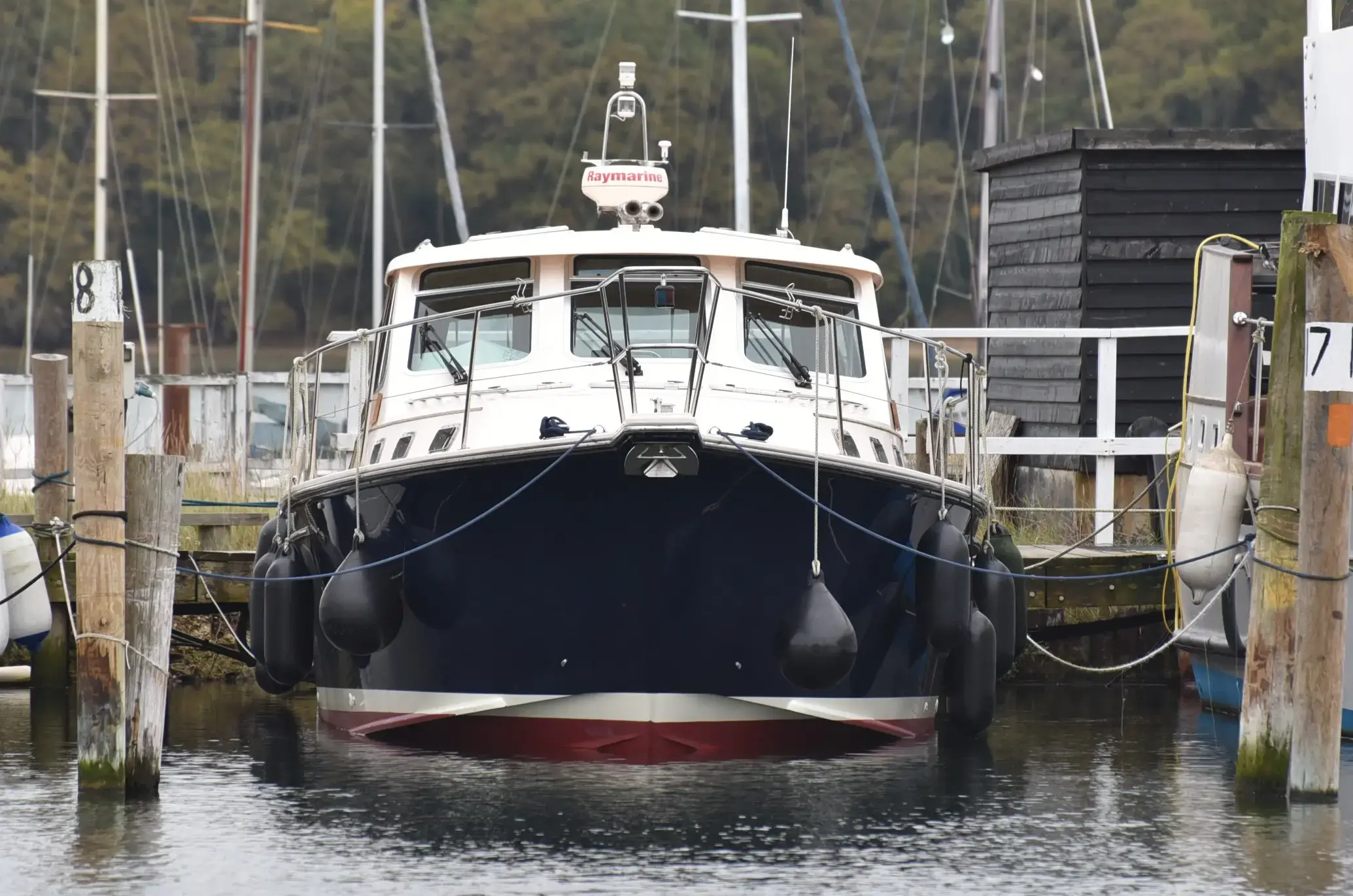 2004 Island Packet craft express 360 cruiser