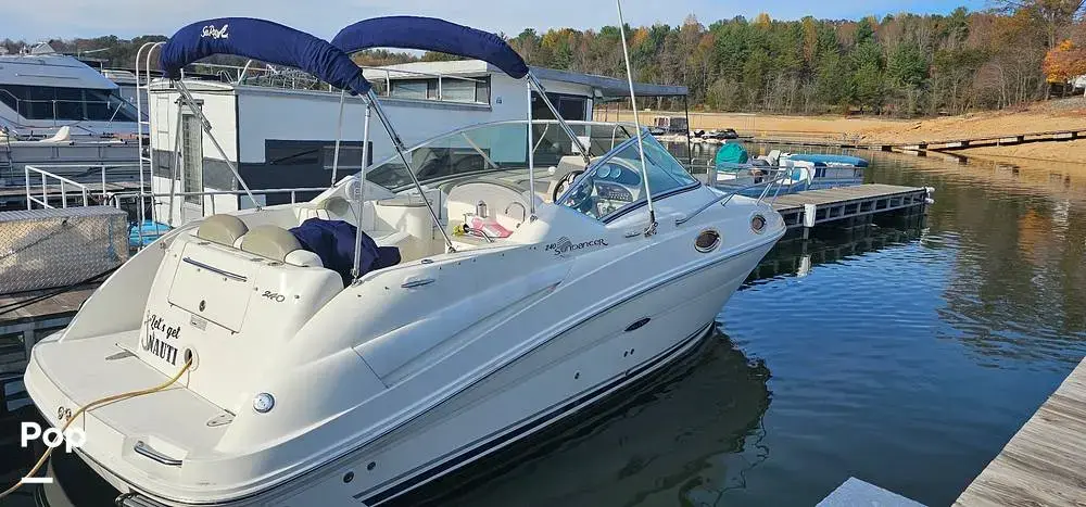 2007 Sea Ray 240da