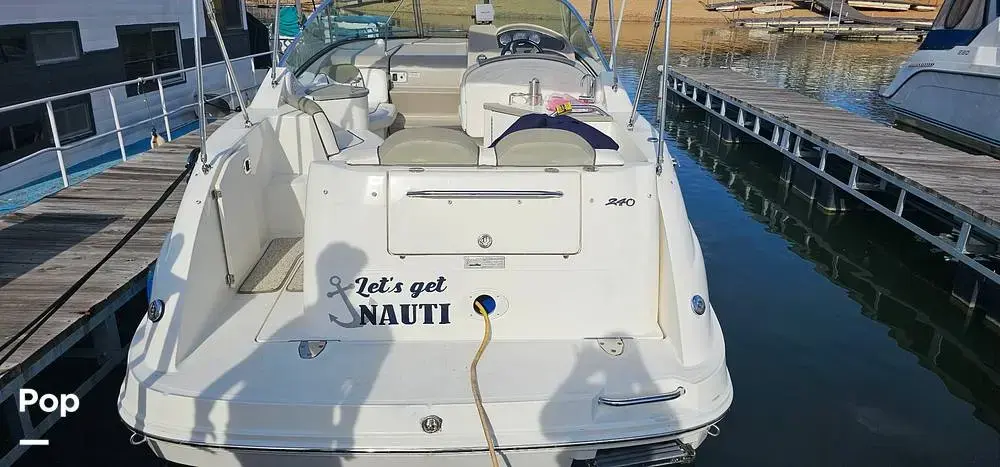 2007 Sea Ray 240da