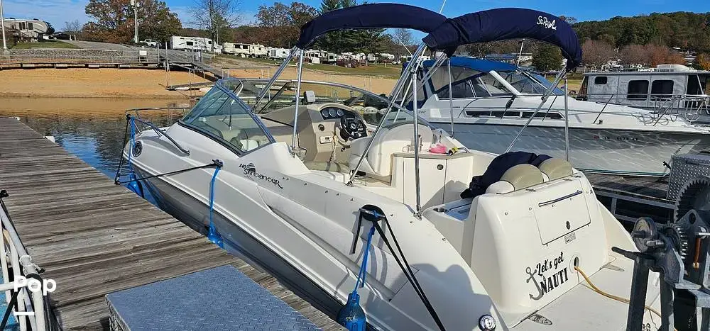 2007 Sea Ray 240da