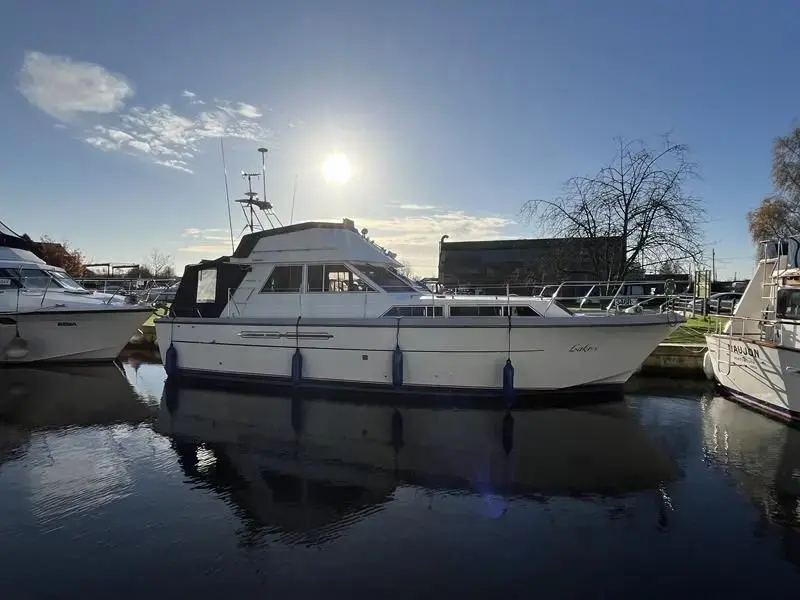 1979 Princess 37 flybridge