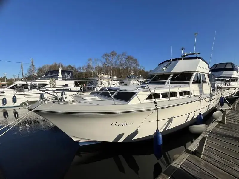 1979 Princess 37 flybridge