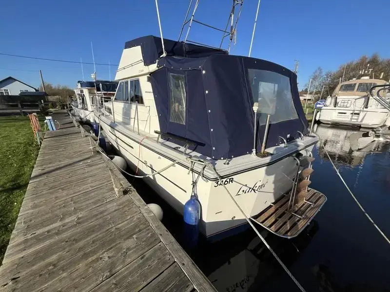 1979 Princess 37 flybridge