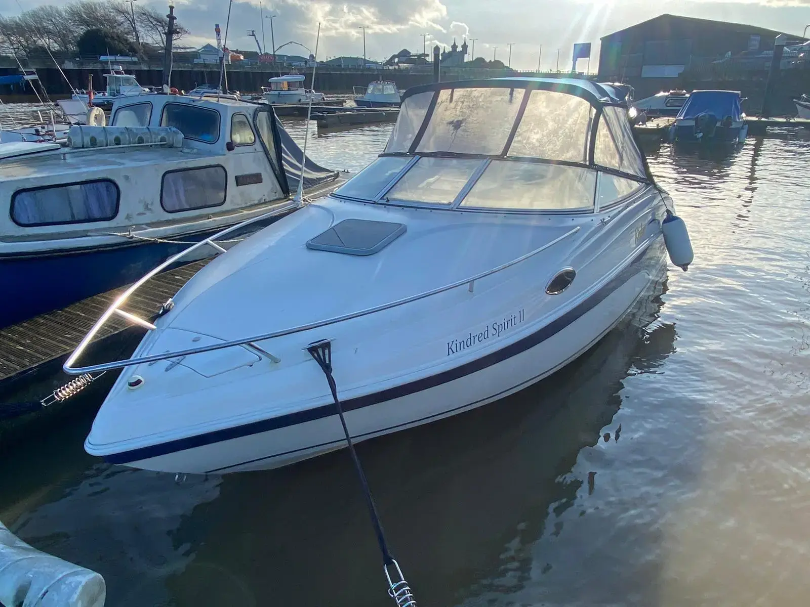 2000 Rinker captiva 232