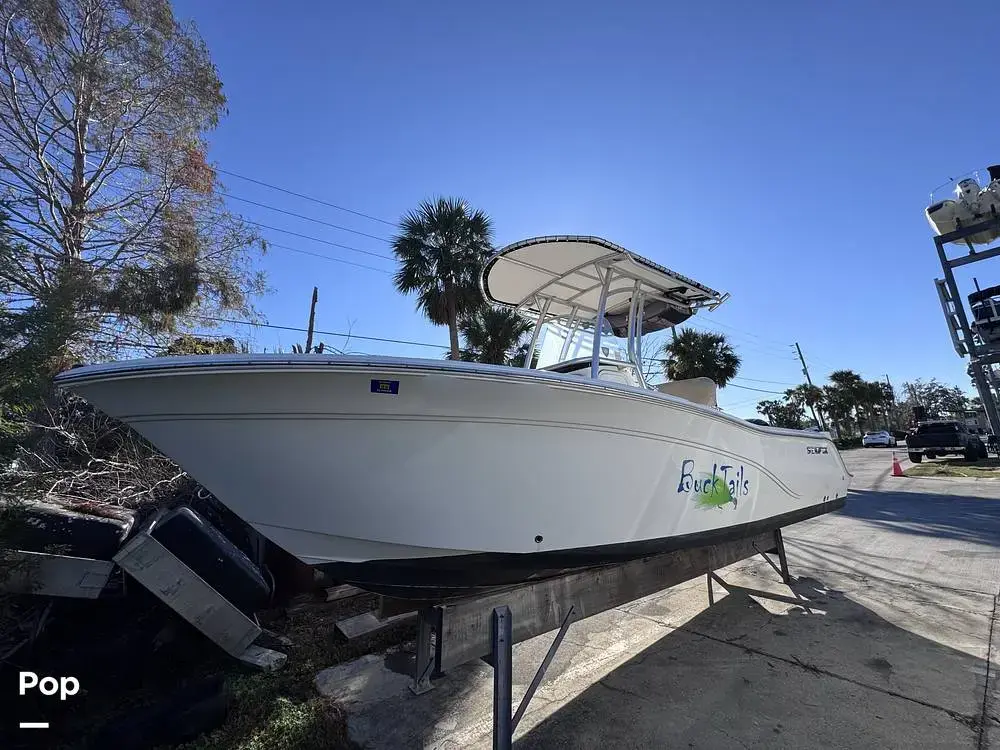 2016 Sea Fox 226 commander