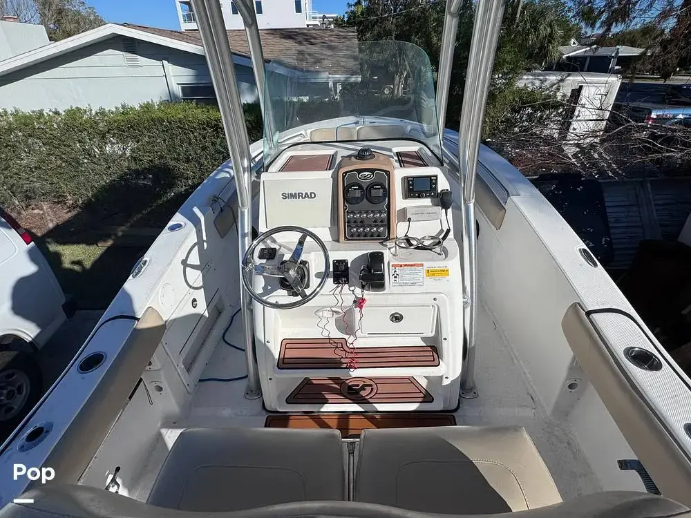 2016 Sea Fox 226 commander