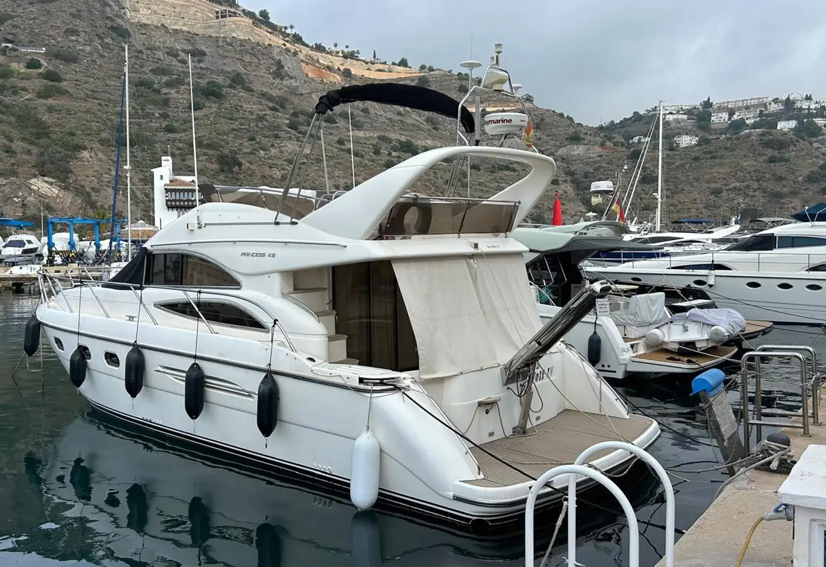 2002 Princess 45