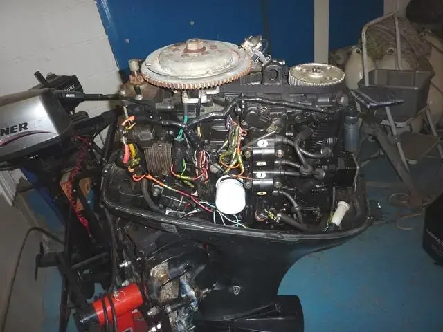 1996 Mercury 50 elpt 4 stroke power tilt