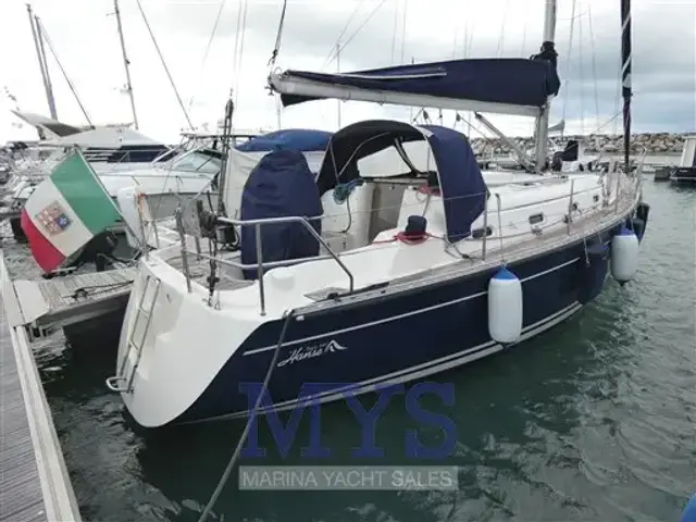 Hanse 341 for sale in Italy for €55,000