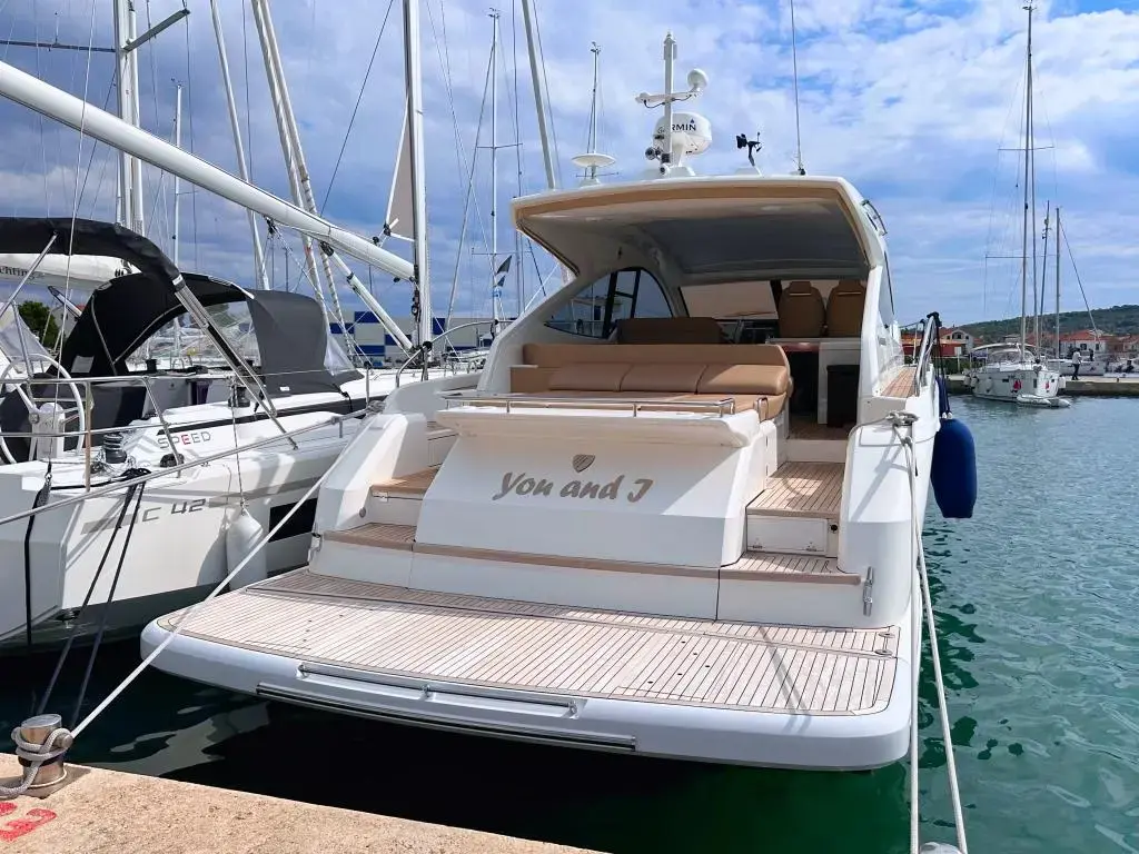 2014 Fairline targa 48 open