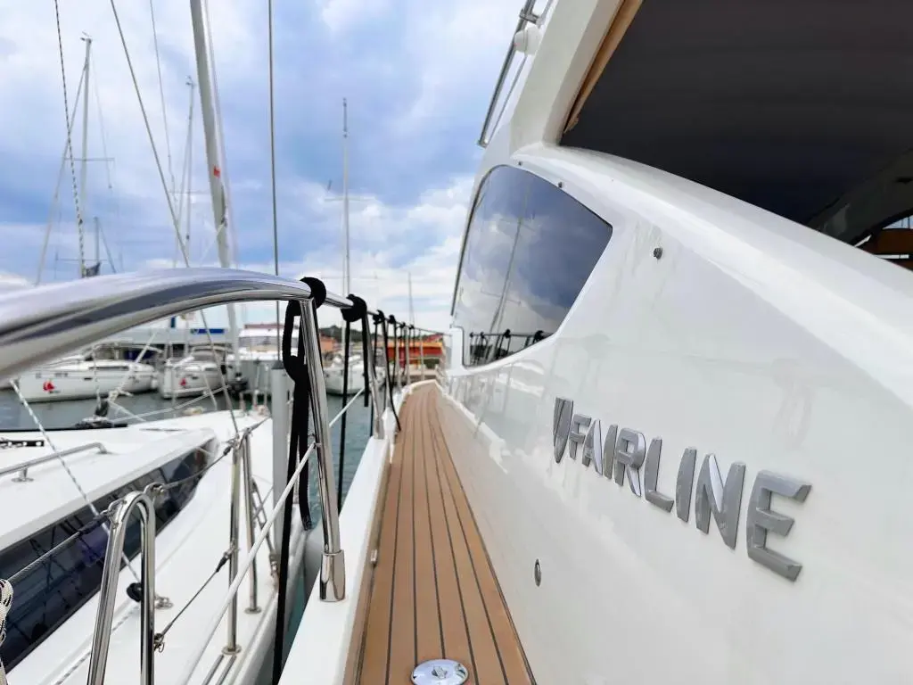 2014 Fairline targa 48 open