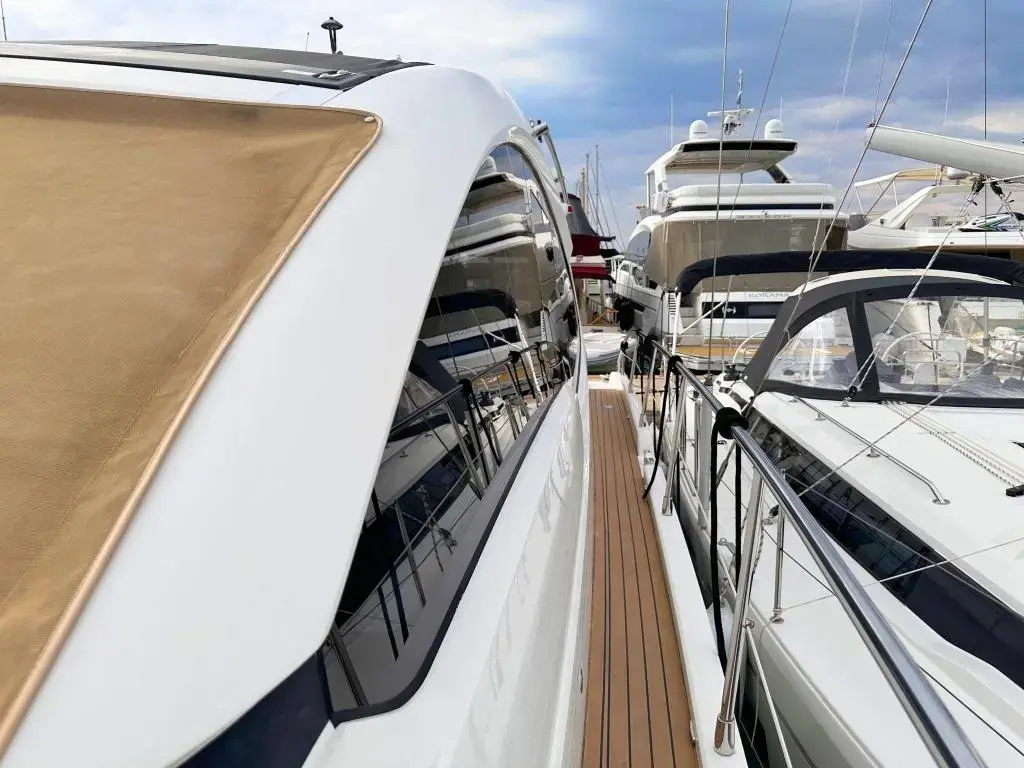 2014 Fairline targa 48 open