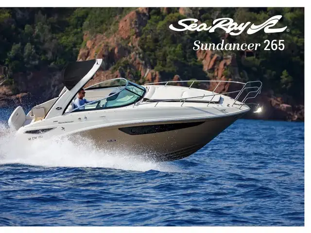 Sea Ray Sundancer 265