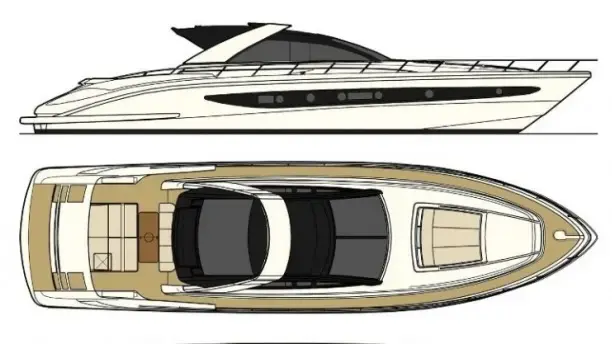 2006 Riva 68 ego