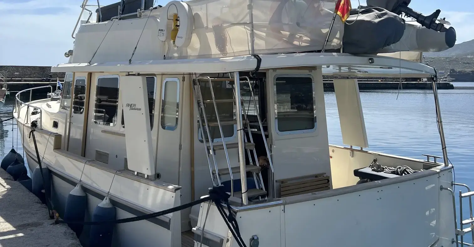 2016 Volvo Penta trawler 36