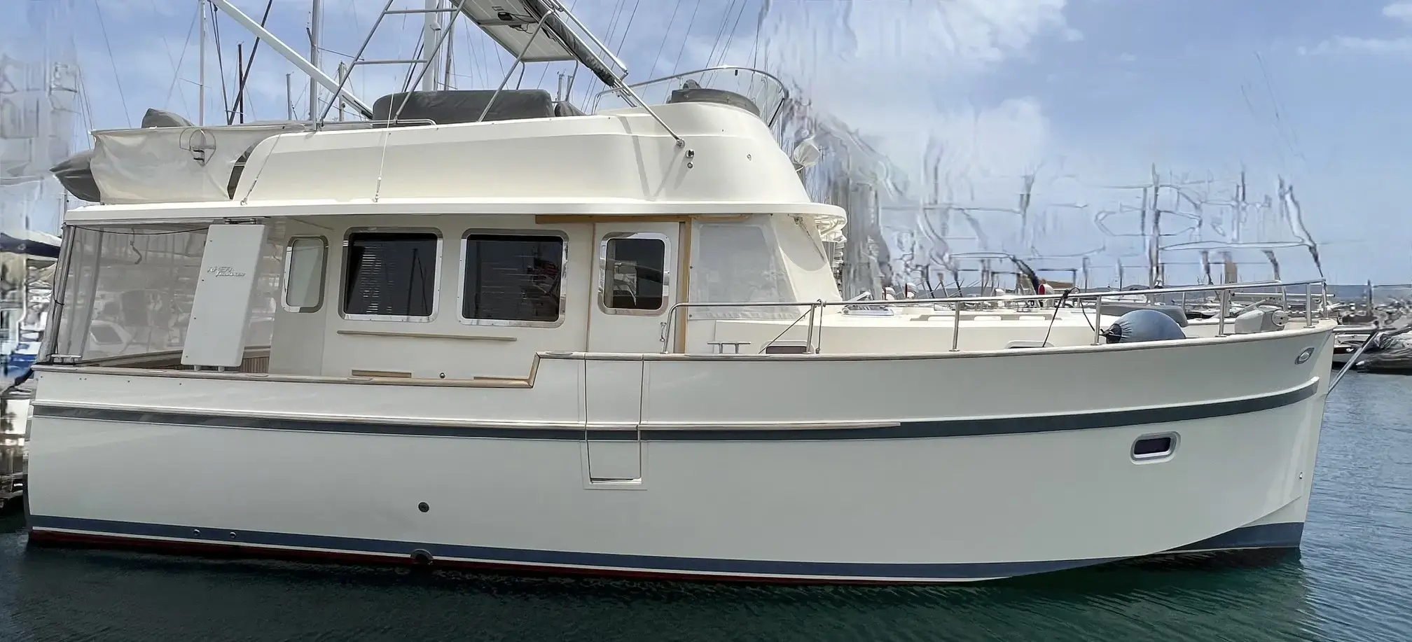 2016 Volvo Penta trawler 36